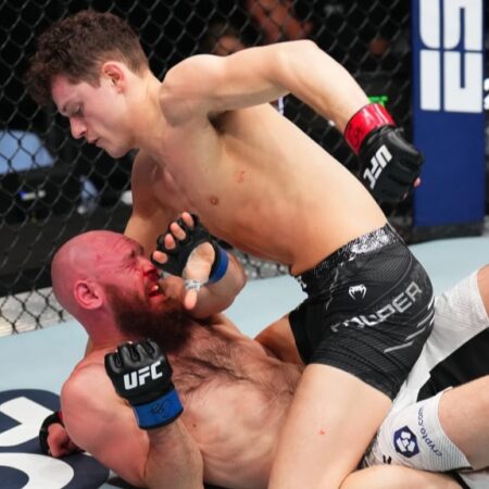 Chase Hooper Set to Battle Alexander Hernandez at UFC 319 in Chicago