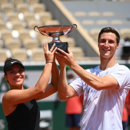 Roland Garros: Lili Tagger Crowned Junior Champion