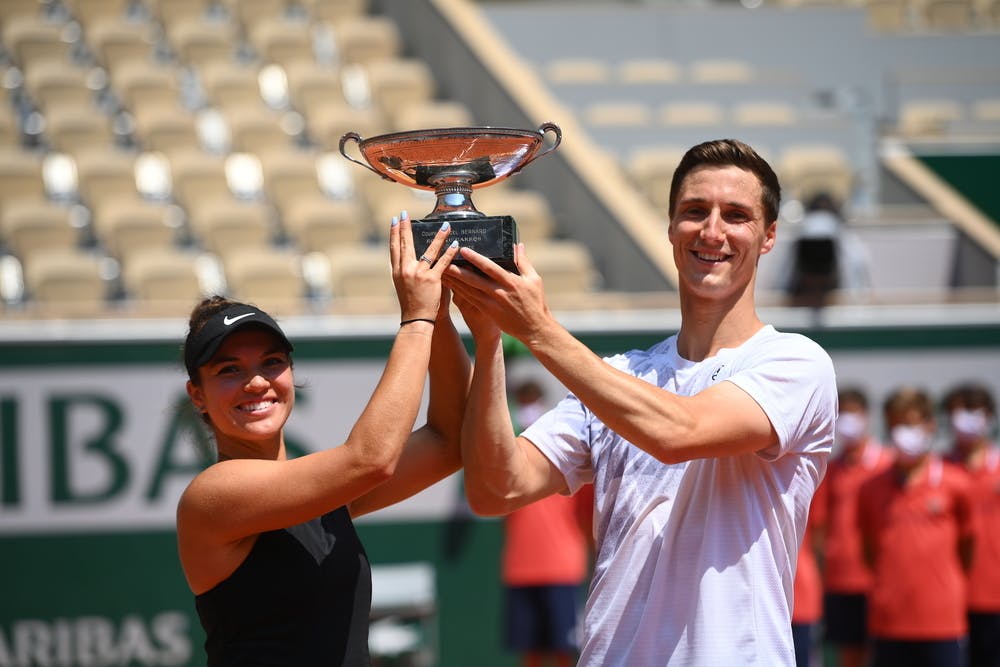 Preview Roland Garros: Lili Tagger Crowned Junior Champion