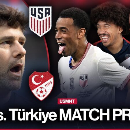USMNT vs Turkey Friendly: Preview, How to Watch, Odds, and Prediction