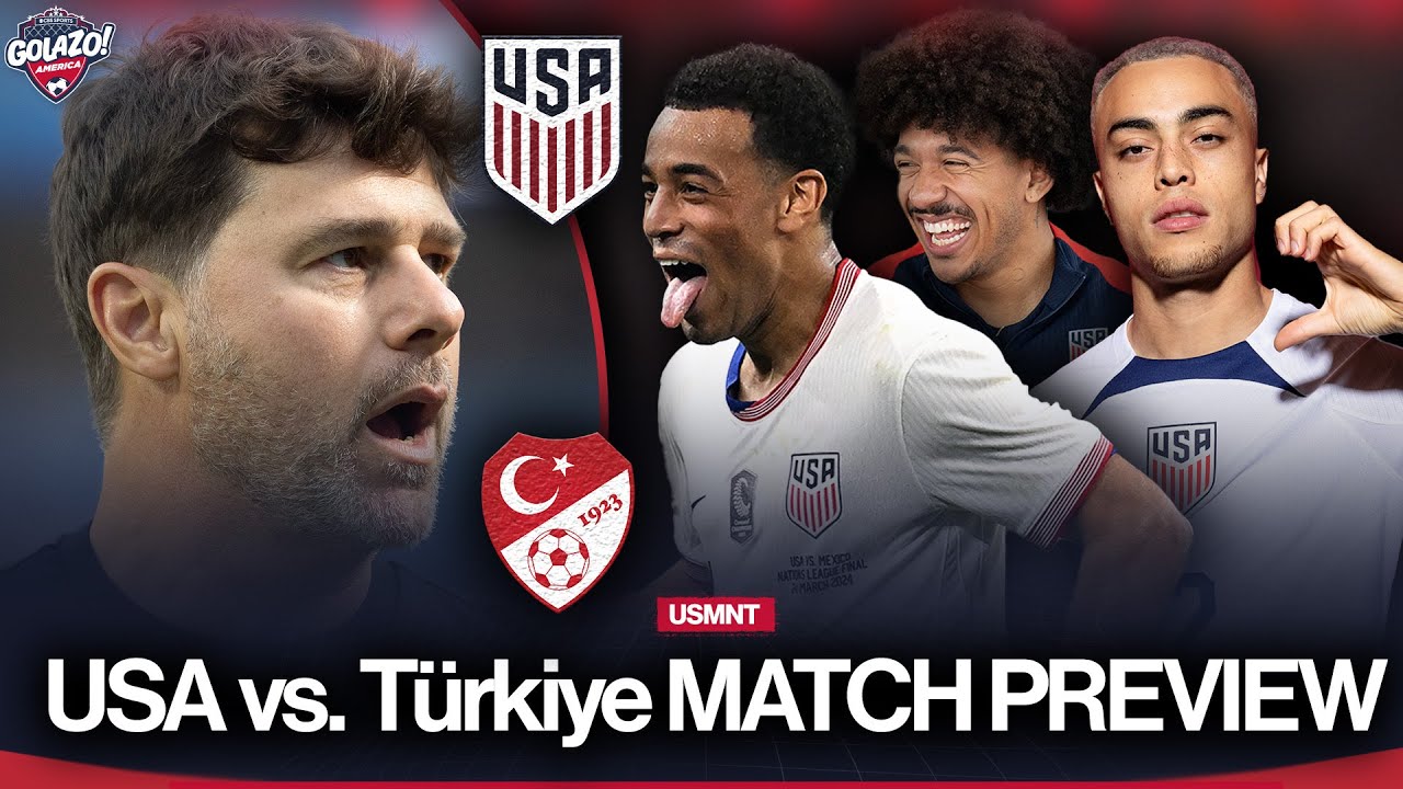 Preview USMNT vs Turkey Friendly: Preview, How to Watch, Odds, and Prediction