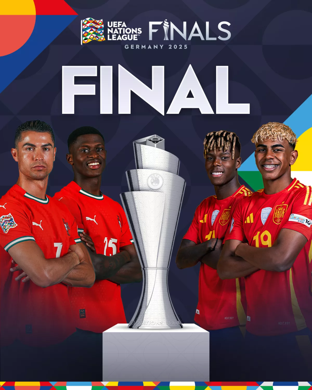 Preview Portugal vs Spain: UEFA Nations League Final Preview