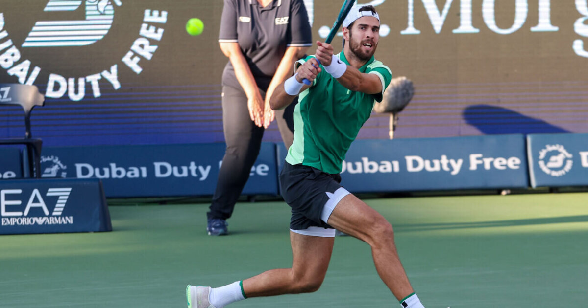 Preview Khachanov and Mensik Secure Wins at Swiss Exhibition Tournament