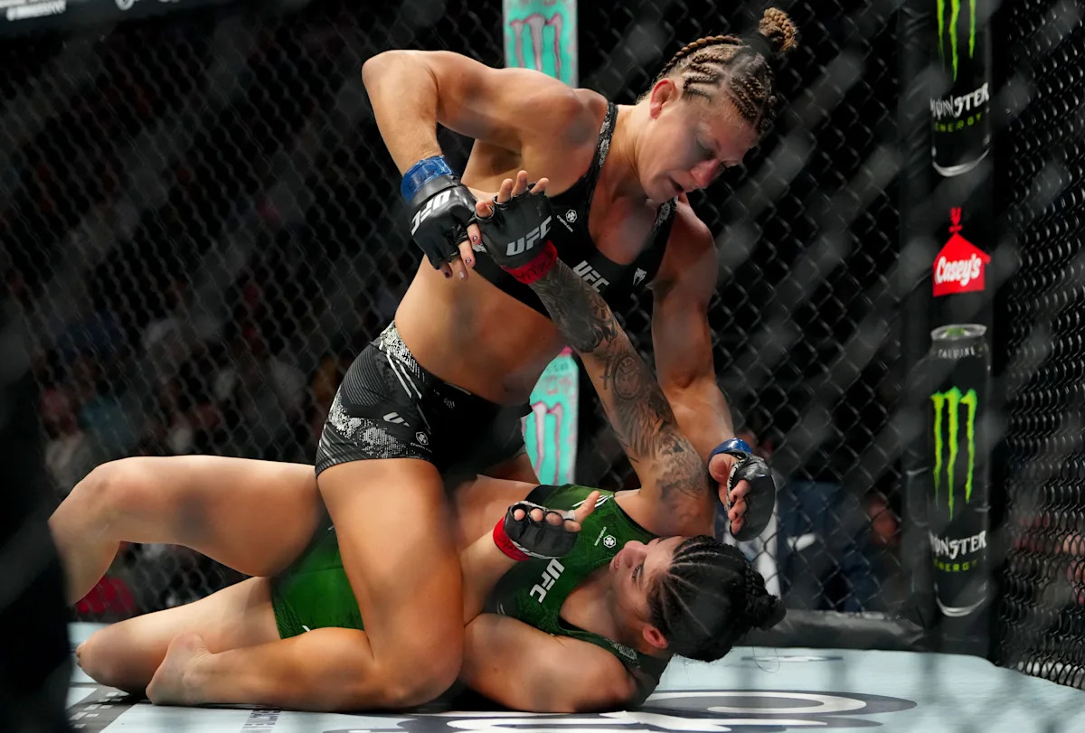 Preview Amanda Nunes confirms Kayla Harrison directly led to her leaving American Top Team: ‘I knew this fight would happen one day’