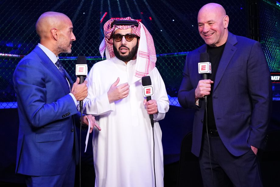 Preview Dana White Dismisses Rumors of Rift with Turki Alalshikh Over Canelo-Crawford Fight