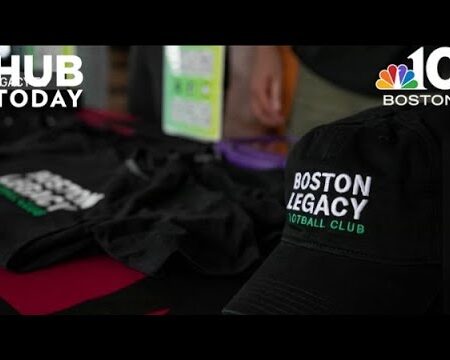 Boston Legacy FC Reveals Striking New Crest
