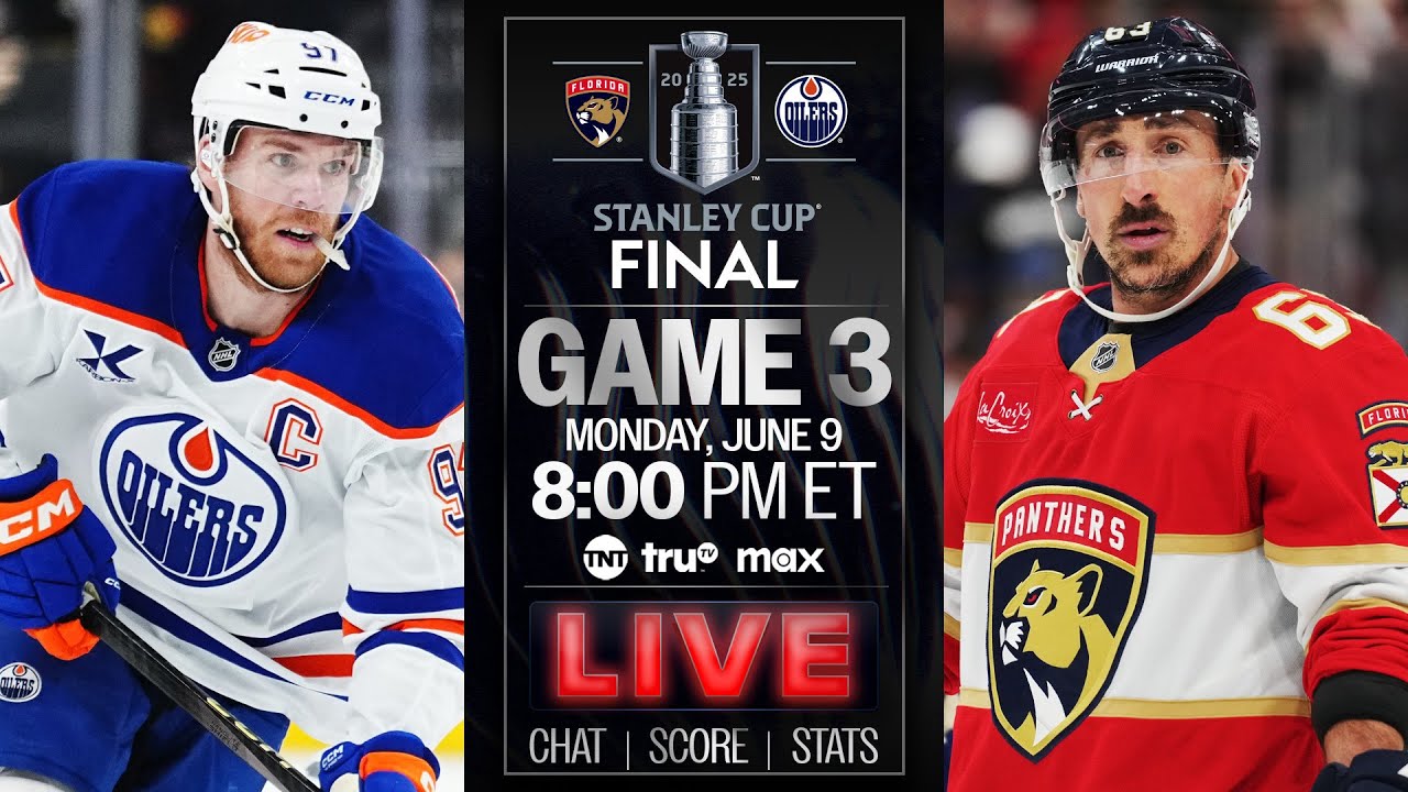 Preview Game 3: Oilers vs Panthers Stanley Cup Final Preview