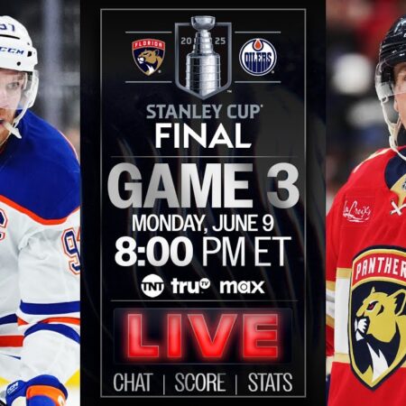 DraftKings Promo for Stanley Cup Final Game 3: Oilers vs Panthers