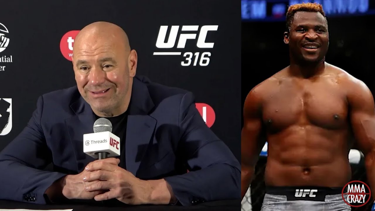 Preview Tom Aspinall Discusses Dana White’s Endorsement and Francis Ngannou Speculation
