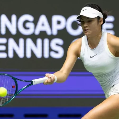 Emma Raducanu Secures Dominant Win Over Cristina Bucsa at Queen’s Club WTA 500 Opener