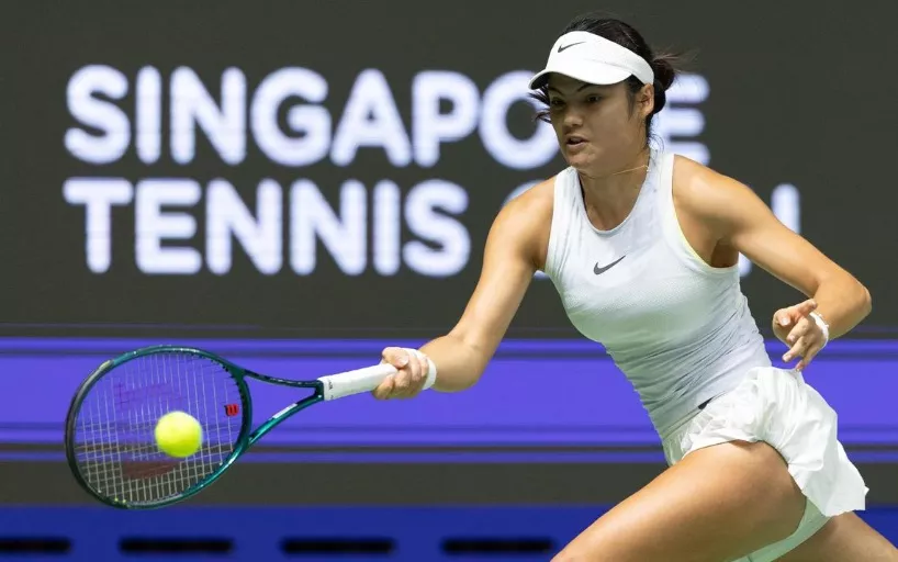 Preview Emma Raducanu Secures Dominant Win Over Cristina Bucsa at Queen’s Club WTA 500 Opener