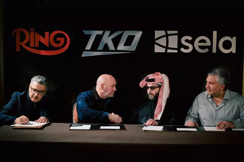 Preview Dana White, Turki Alalshikh Reveal Canelo Alvarez vs. Terence Crawford Fight Details