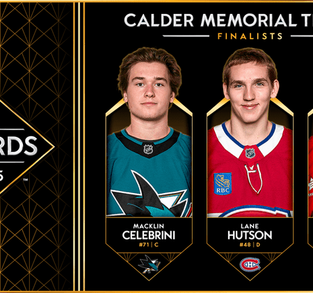 2025 NHL Awards Tracker: Canadiens’ Lane Hutson Wins Calder Trophy