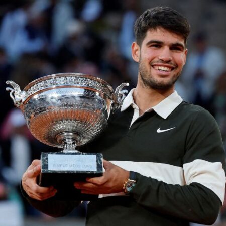 Estimated Tax Amount for Carlos Alcaraz’s Roland Garros Winnings