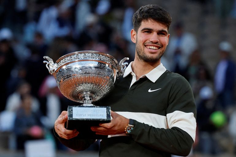 Preview Estimated Tax Amount for Carlos Alcaraz’s Roland Garros Winnings