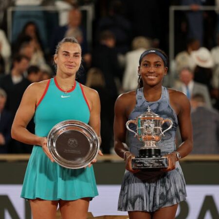 Aryna Sabalenka Shares Vacation Photo After Roland Garros