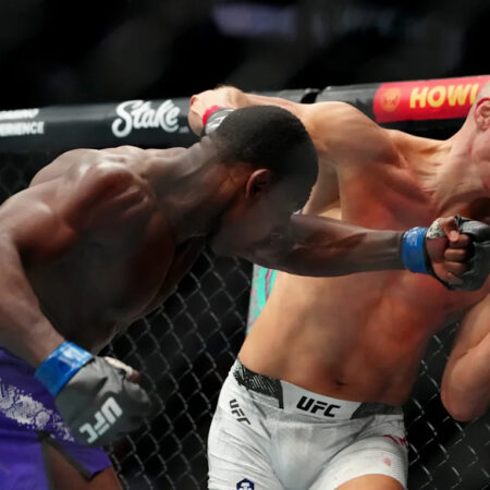 Joaquin Buckley Demands Title Shot After Kamaru Usman Fight, Downplays Della Maddalena vs. Makhachev