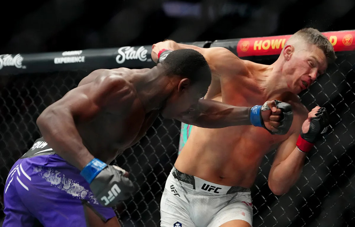 Preview Joaquin Buckley Demands Title Shot After Kamaru Usman Fight, Downplays Della Maddalena vs. Makhachev