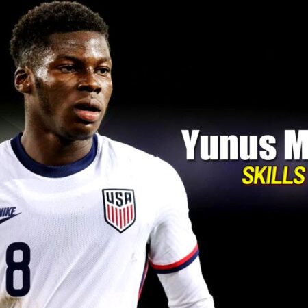 Why Yunus Musah’s Potential Napoli Move is Good for the USMNT Star