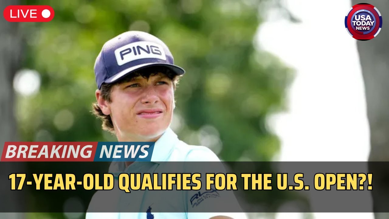 Preview Mason Howell: At 17, Youngest Competitor in the U.S. Open