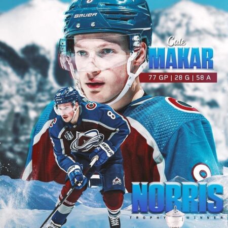 2025 NHL awards tracker: Avalanche’s Cale Makar wins Norris Trophy as league’s top defenseman