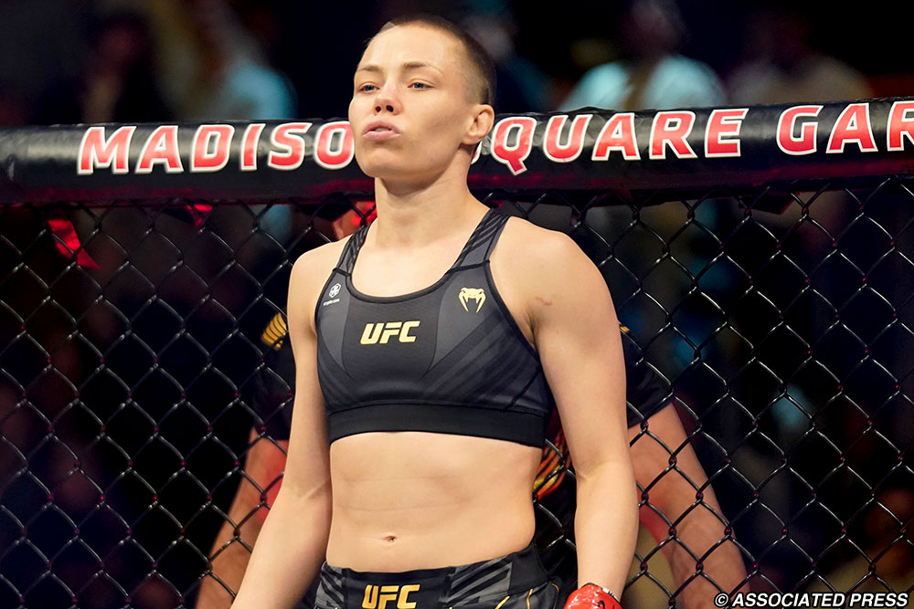 Preview Rose Namajunas Open to Strawweight Return Under Special Circumstances