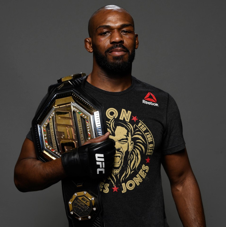 Preview Jon Jones Names His Mount Rushmore of MMA Legends
