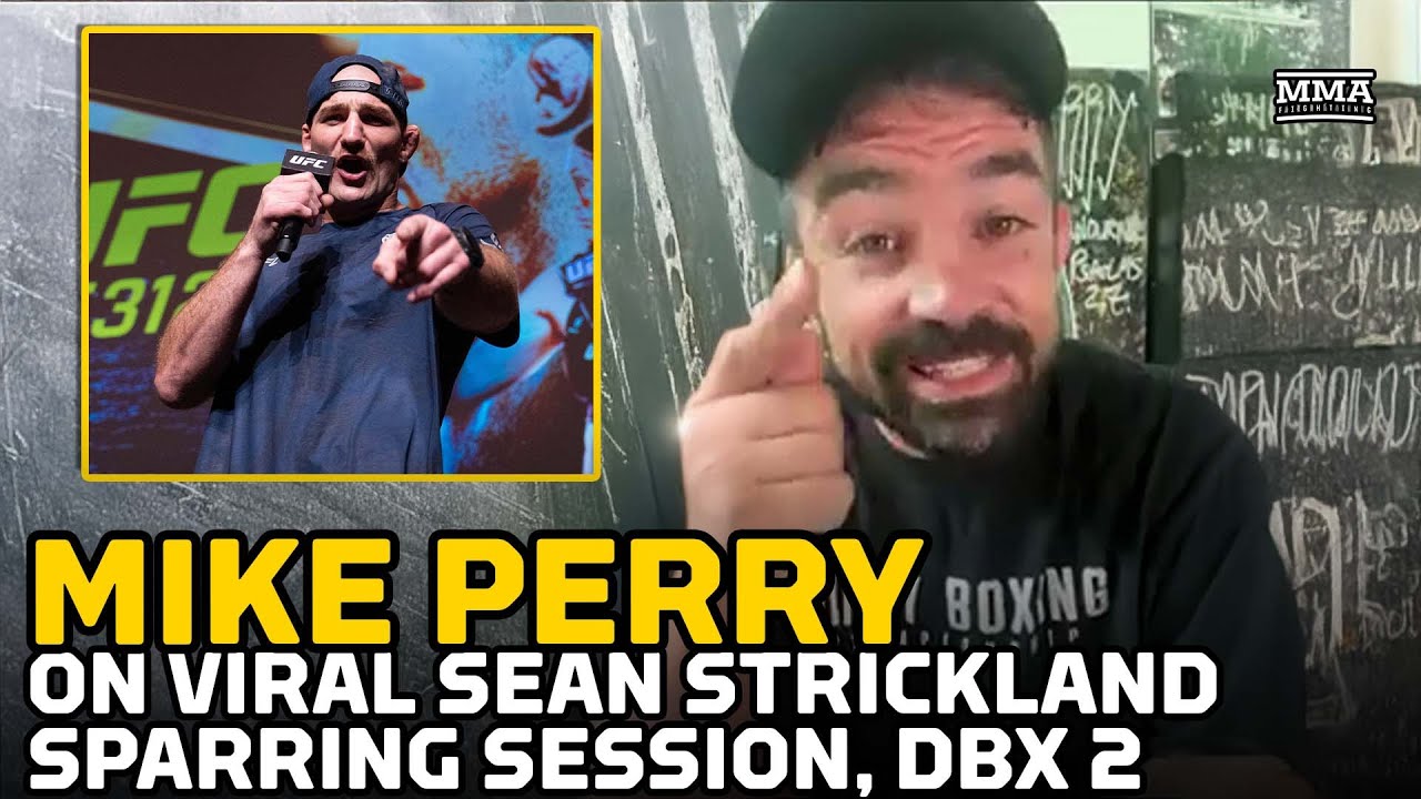 Preview Mike Perry Opens Up About Sparring Sean Strickland
