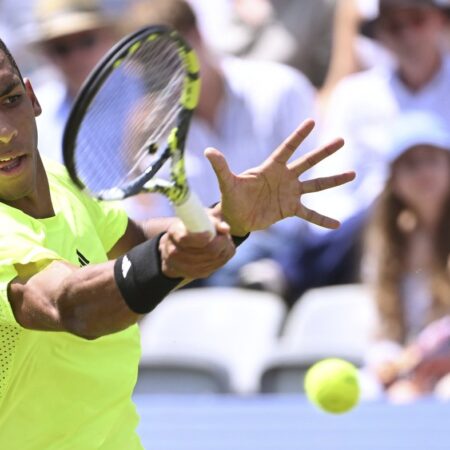 Taylor Fritz Expects Familiar Match Against Auger-Aliassime in Stuttgart Semifinals