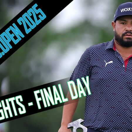 Highlights from J.J. Spaun’s U.S. Open Victory in the Final Round