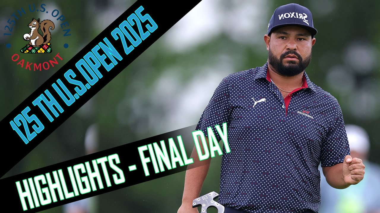 Preview Highlights from J.J. Spaun’s U.S. Open Victory in the Final Round