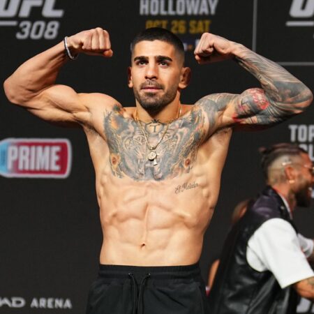 Ilia Topuria Details Reasons for Leaving Featherweight: ‘I Didn’t Want to Suffer Anymore’