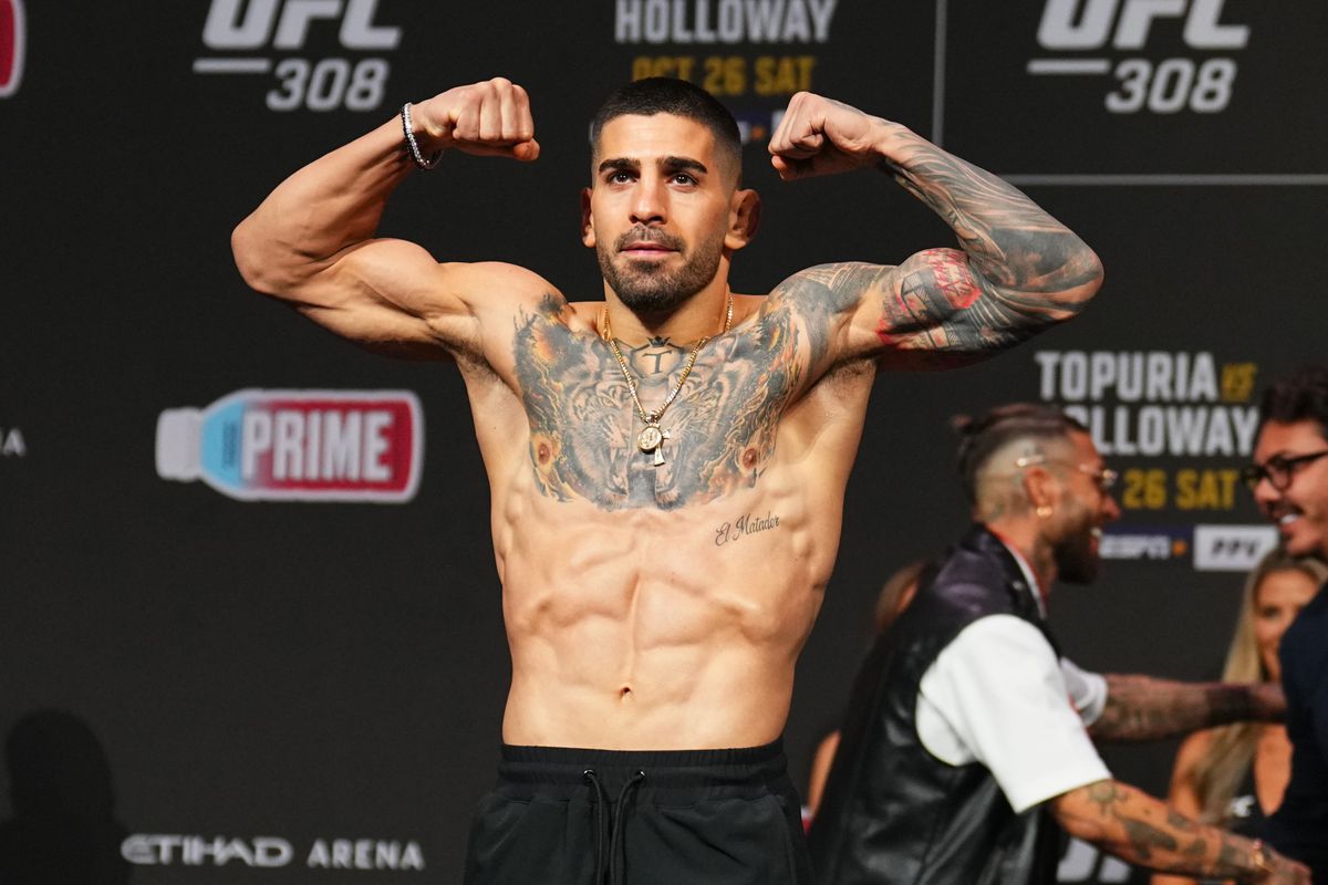Preview Ilia Topuria Details Reasons for Leaving Featherweight: ‘I Didn’t Want to Suffer Anymore’
