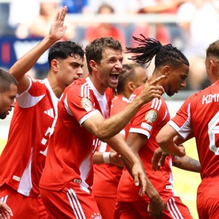 Bayern Munich beat amateur team Auckland City FC 10-0 for record-breaking win at FIFA Club World Cup