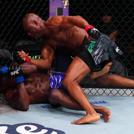 Kamaru Usman’s Dominant Return at UFC Atlanta: Is a Title Shot on the Horizon?