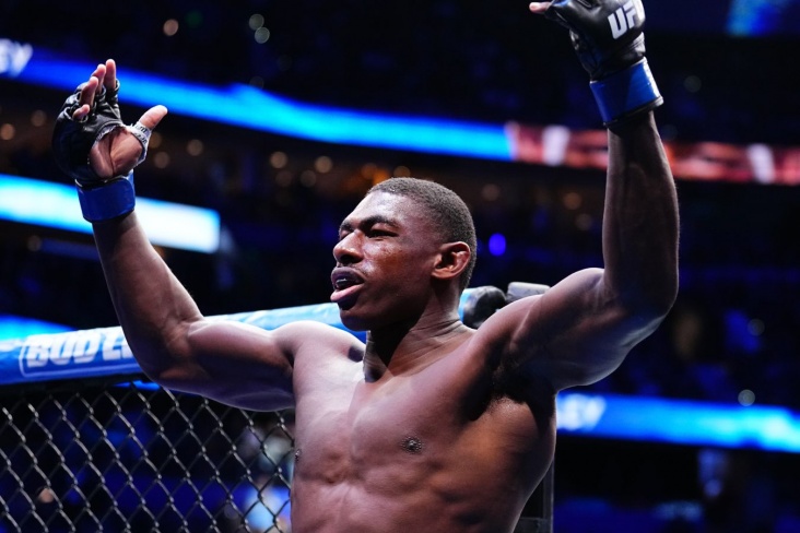 Preview ‘Kamaru Usman is BACK’: Pros react to former welterweight king’s triumphant comeback at UFC Atlanta