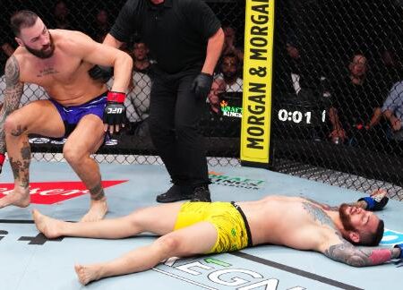 Rodolfo Bellato Rejects Allegations of Faking Injury at UFC Atlanta