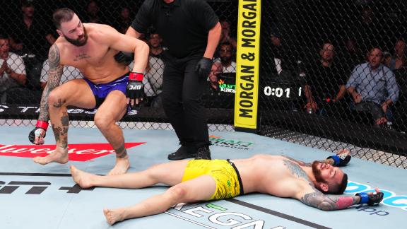 Preview Rodolfo Bellato Rejects Allegations of Faking Injury at UFC Atlanta