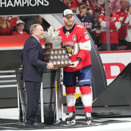 Panthers Win 2025 Stanley Cup: Sam Bennett Named Conn Smythe Trophy MVP