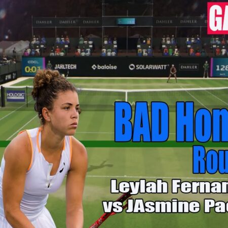 Jasmine Paolini Reaches Bad Homburg Quarterfinals After Defeating Leylah Fernandez