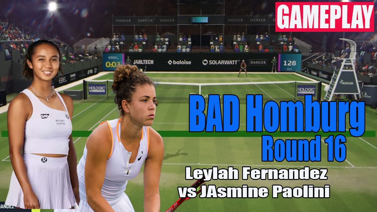Preview Jasmine Paolini Reaches Bad Homburg Quarterfinals After Defeating Leylah Fernandez