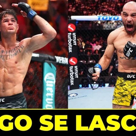 Diego Lopes and Jean Silva Booked for Noche UFC Main Event