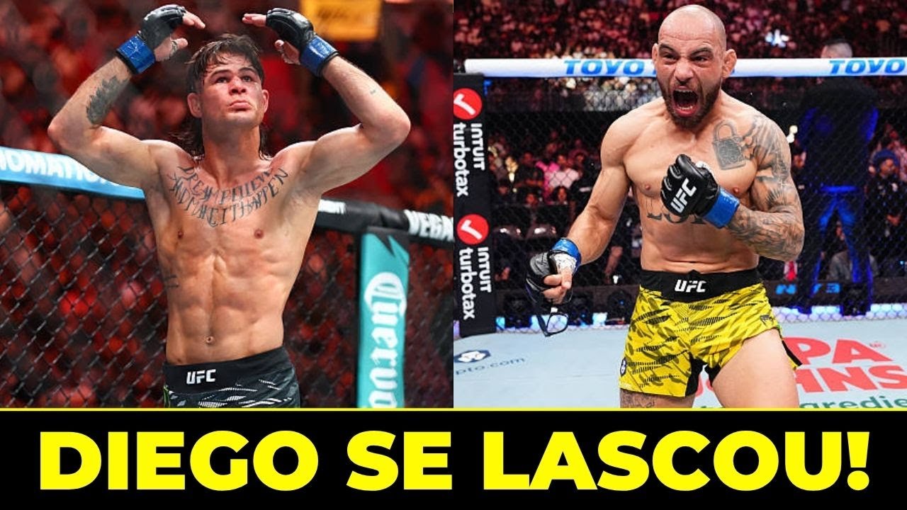 Preview Diego Lopes and Jean Silva Booked for Noche UFC Main Event