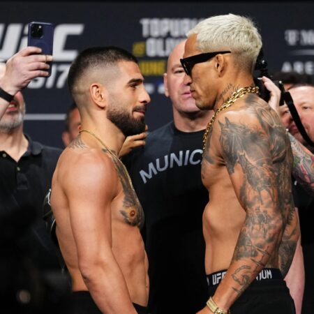UFC 317: Undefeated Newcomer Steps in to Save Bout on Topuria vs. Oliveira Card