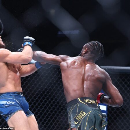 UFC Shanghai: Zhang Mingyang vs. Johnny Walker Set to Headline, Aljamain Sterling vs. Brian Ortega Co-Main