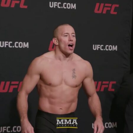 Georges St-Pierre Weighs in on UFC Star Issues