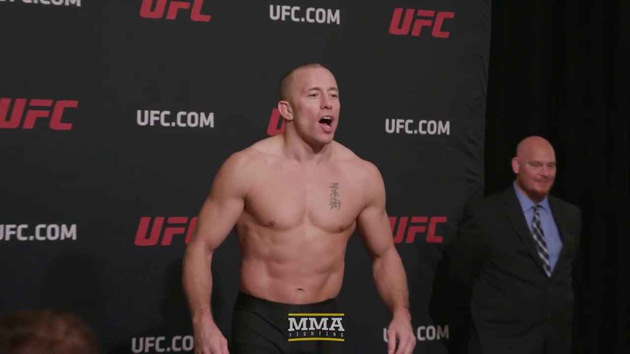 Preview Georges St-Pierre Weighs in on UFC Star Issues