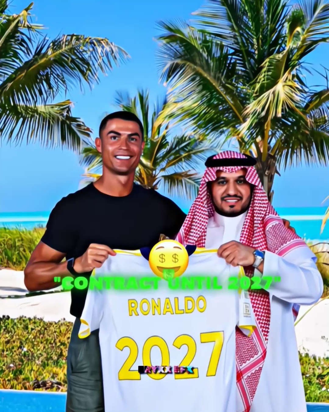 Preview Ronaldo Signs New Deal with Al-Nassr Extending Stay Until 2027