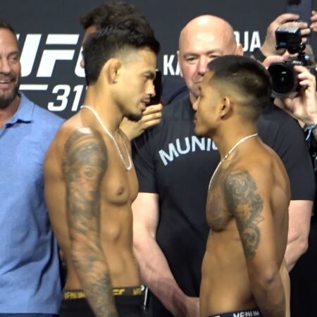 Brandon Royval: ‘I think I’m the most disrespected fighter in the UFC’
