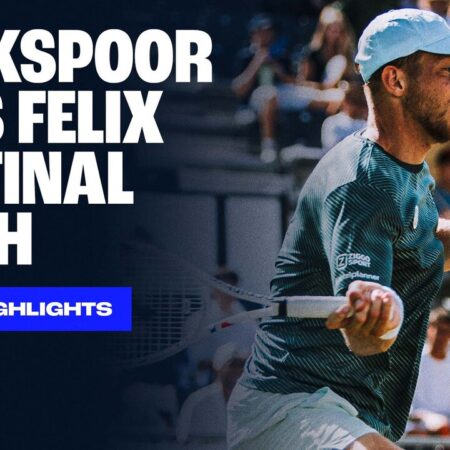 Tallon Griekspoor Advances to Mallorca Final